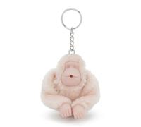 Kipling MONKEYCLIP M Mittelgroßer Affen-Schlüsselanhänger, Affen/Schlüsselanhänger, Pink (Rosa)