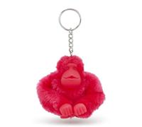 Kipling MONKEYCLIP M Mittelgroßer Affen-Schlüsselanhänger, Affen/Schlüsselanhänger, Pink (Rosa)
