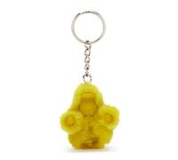 Kipling MONKEYCLIP XS KH Extra kleiner Affen-Schlüsselanhänger, Affen/Schlüsselanhänger, Inside Yellow (gelb)