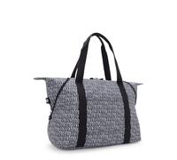 kipling Basic Print Art Medium Tote Holiday Waves