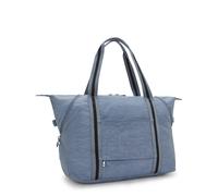 Kipling Multifunktionale Tragetasche, auf Trolley zu befestigen Blau/Grau 56% Recycled Polyamide, 44% Polyamide