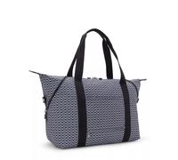 Kipling Multifunktionale Tragetasche, auf Trolley zu befestigen Grau 100% Recycled Polyester