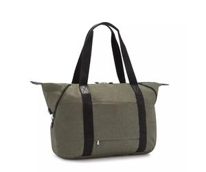 Kipling Multifunktionale Tragetasche, Auf Trolley Zu Befestigen Grün 100% Polyamide