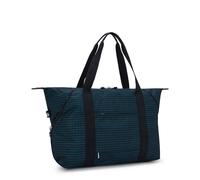 Kipling Multifunktionale Tragetasche, auf Trolley zu befestigen Schwarz/Grau 100% Recycled Polyester