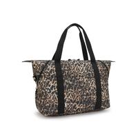 Kipling Multifunktionale Tragetasche, Auf Trolley Zu Befestigen Wild Leopard 100% Recycled Polyester