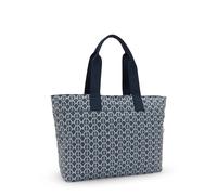 Kipling Navy Sign Jacquard 65% Polyamide, 35% Polyester