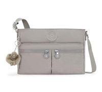 Kipling New Angie Kleine Umhängetasche, Grey Gris (Grau)