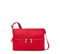 Kipling New Angie Kleine Umhängetasche, Red Rouge (Rot)