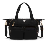 kipling New Art Duo Pocket Shoulderbag M Blush Gold Blck