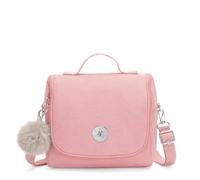 Kipling NEW KICHIROU, Frühstückstasche, Bridal Rose (rosa), Lunchbag mit Trolleyschlaufe