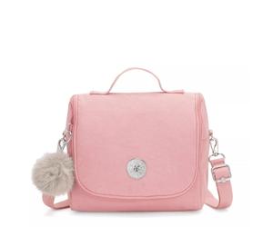 Kipling NEW KICHIROU, Frühstückstasche, Bridal Rose (rosa), Lunchbag mit Trolleyschlaufe