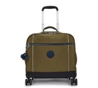 Kipling Treasure Green – 56 % recyceltes Polyamid, 44 % Polyamid