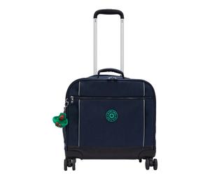 Kipling New Storia Handgepäck Trolley 45 cm - 25 Liter - 45x40.5x20 cm - blue green block