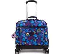 Kipling New Storia Schultasche Dark Flower Stamp M Dark Flower Stamp M