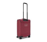 Kipling Basic New Youri S 4-Rollen Trolley wein, Kunstfaser, 35 x 55 x 23cm
