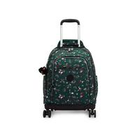 Kipling New Zea bedruckter 15-Zoll-Laptop-Rollrucksack