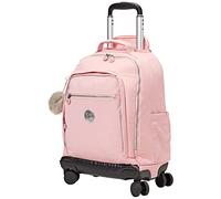 Kipling Back to School New Zea 2 Rollen Rucksacktrolley 50 cm Laptopfach bridal rose (TAS009801) rosa