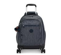 kipling Back To School New Zea Wheeled Backpack Marine Navy