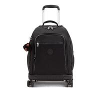 kipling Back To School Print Zea Wheeled Backpack L True Black
