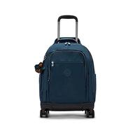 Kipling Rucksack mit Rollen New Zea Back to School – 100% Polyamid – True Blue Tonal