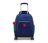 Kipling New Zea Tragetasche, Leichter Moderner Shopper mit Reißverschluss, Geräumigem Innenfach & Stilvoller Alltags-Tragetasche - Escape Blue Bl