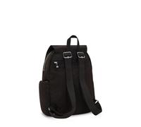 Kipling Elevated City Zip S Rucksack schwarz, Kunstfaser, Damen, 12L