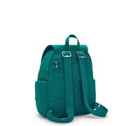 Kipling Basic City Zip City Rucksack S 33.5 cm grün