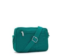 Kipling Outspoken/Green 56% Recycled Polyamide, 44% Polyamide