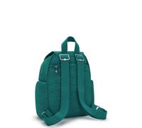 Kipling Outspoken/Green 56% Recycled Polyamide, 44% Polyamide