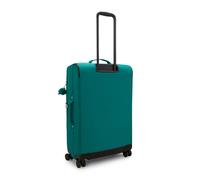 Kipling Outspoken Green 56% Recycled Polyamide, 44% Polyamide