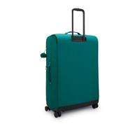 Kipling Outspoken Green 56% Recycled Polyamide, 44% Polyamide