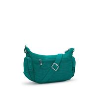 Kipling Outspoken/Green 56% Recycled Polyamide, 44% Polyamide