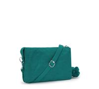 Kipling Outspoken/Green 56% Recycled Polyamide, 44% Polyamide