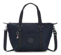 kipling Paka Plus Art Medium Tote M True Blue Twill