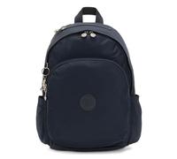 kipling Paka Plus Delia Backpack True Blue Twill