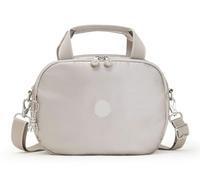Kipling PALMBEACH Große Kosmetiktasche, Reisezubehör, Metallic Glow (Silber)