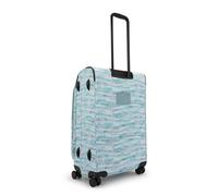 Kipling Mittelgroßer, Erweiterbarer Reisekoffer Auf Rollen Mit Ausziehbarem Trolley-griff Palmtree Leaves 100% Recycled Polyester