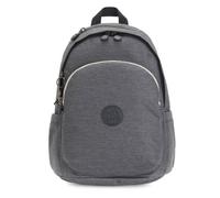 kipling Peppery Delia Backpack M Charcoal