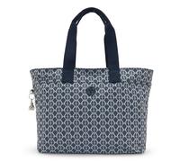 Kipling Premium Elevated Plus Shopper navy sign jq Damen