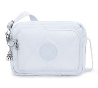 kipling Quilt Abanu Crossbody Bag M Water Blue Quilt