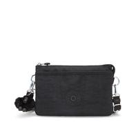 Kipling RIRI Kleine Umhängetasche, Schultertasche in Black Noir (schwarz)