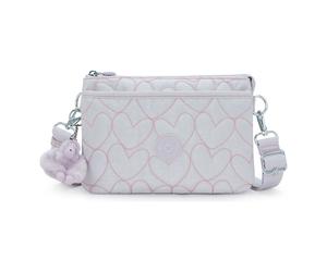 Kipling Riri Umhängetasche hearts shimmer Damen