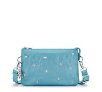 Kipling Riri Umhängetasche mit Nieten, Metallic