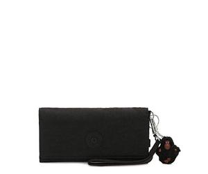 Kipling Rubi Geldbörse mit Handgelenk, groß, Schwarz