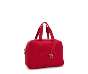Kipling Ruby/Red 56% Recycled Polyamide, 44% Polyamide