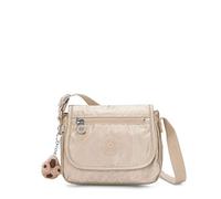 Kipling Sabian Mini-Umhängetasche, (Sternchen Gold Metallic), Einheitsgröße
