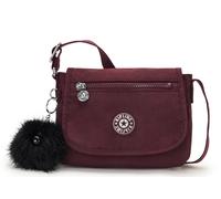 Kipling Sabian U 2 Liter Umhängetasche KI4485 Deep Burgundy GG