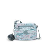 Kipling Sabian U PRT Crossbody Bag für Damen, Palmtree Leaves, 7.75''L x 6''H x 3.25''D