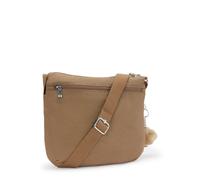 Kipling Schultertasche Querkörper Beige/Braun 56% Recycled Polyamide, 44% Polyamide