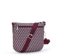 Kipling Schultertasche Querkörper Blau 100% Recycled Polyester